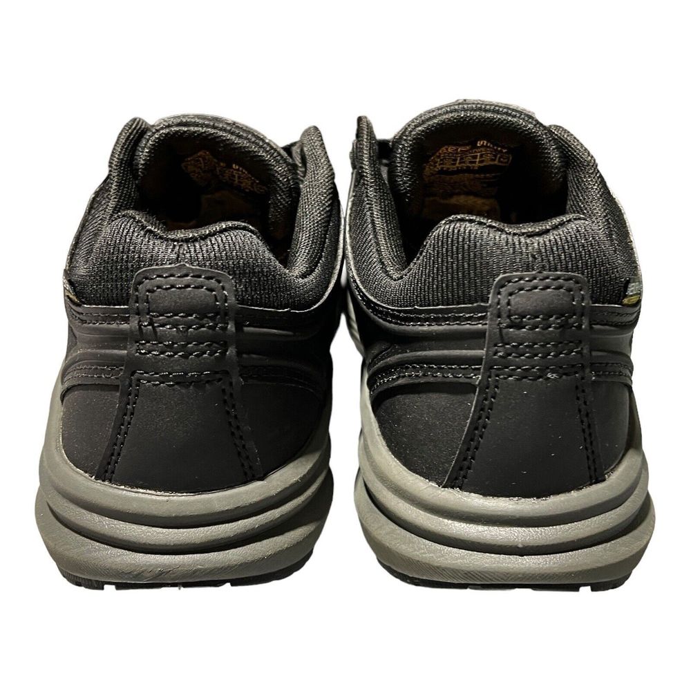 Keen 'Vista Energy' Men's 7 D Black EH Slip/Oil Resistant Comp Toe Work Shoe - Picture 9 of 10